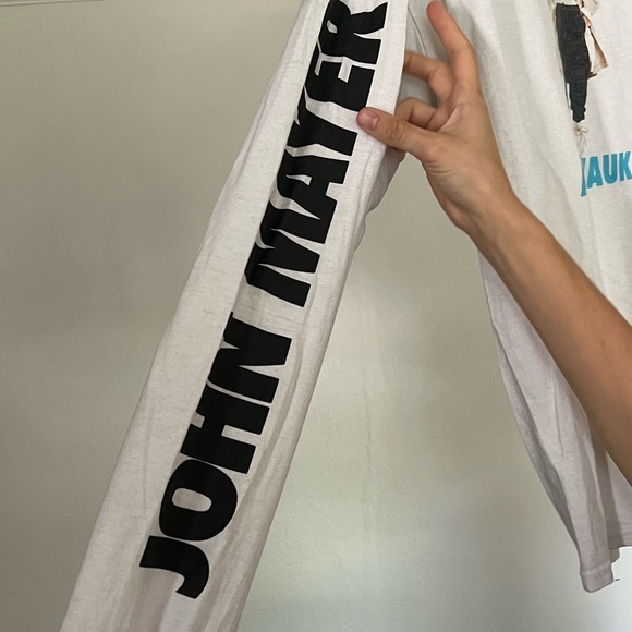 John Mayer World Tour 19’ “MILWAUKEE” Merch - Picture 2 of 3